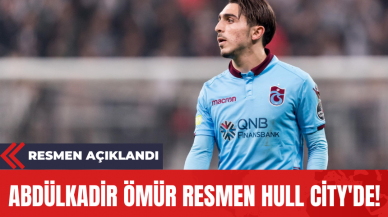 Abdülkadir Ömür Resmen Hull City'de!