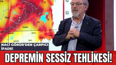 Naci Görür'den Çarpıcı İfade!  Depremin Sessiz Tehlikesi!