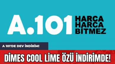 A 101'de Dev İndirim! Dimes Cool Lime Özü İndirimde!