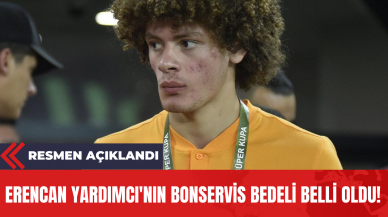 Erencan Yardımcı'nın Bonservis Bedeli Belli Oldu!