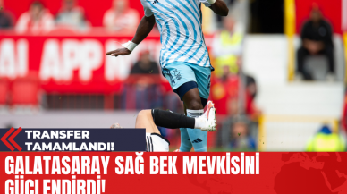 Galatasaray Sağ Bek Mevkisini Güçlendirdi! Transfer Tamamlandı!