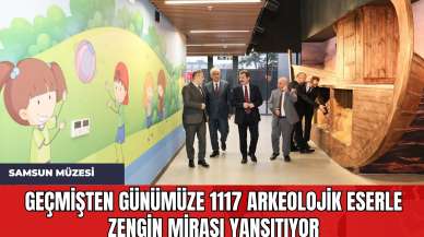 Samsun Müzesi: Geçmişten Günümüze 1117 Arkeolojik Eserle Zengin Mirası Yansıtıyor!