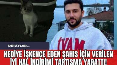 Kediye İşkence Eden Şahıs İçin Verilen İyi Hal İndirimi Tartışma Yarattı!