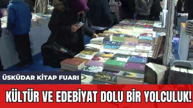 Üsküdar Kitap Fuarı: Kültür ve Edebiyat Dolu Bir Yolculuk