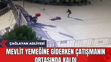 Mevlit Yemeğine Giderken Çatışmanın Ortasında Kaldı