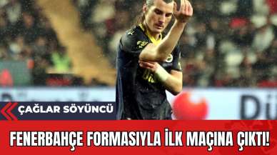 Çağlar Söyüncü Fenerbahçe Formasıyla İlk Maçına Çıktı!