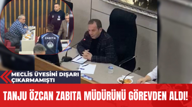 Tanju Özcan Zabıta Müdürünü Görevden Aldı