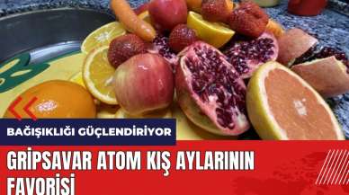 Gripsavar Atom kış aylarının favorisi