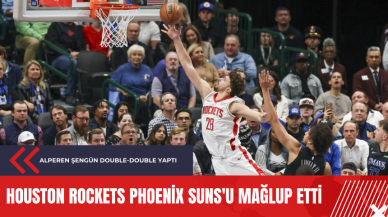 Houston Rockets Phoenix Suns'u mağlup etti