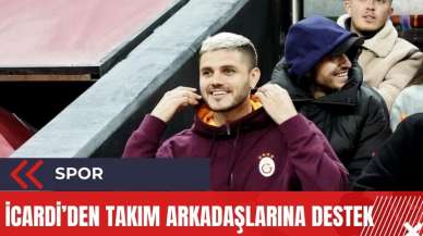 Mauro Icardi’den takım arkadaşlarına destek