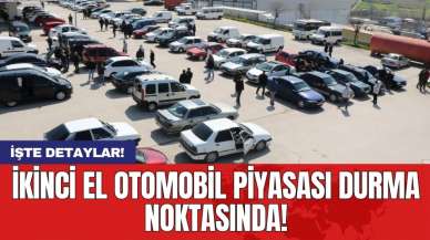 İkinci el otomobil piyasası durma noktasında!