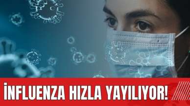 İnfluenza hızla yayılıyor! Maske uyarısı geldi