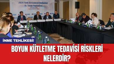 İnme tehlikesi! Boyun kütletme tedavisi riskleri nelerdir?