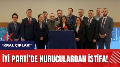 İYİ Parti'de kuruculardan istifa!