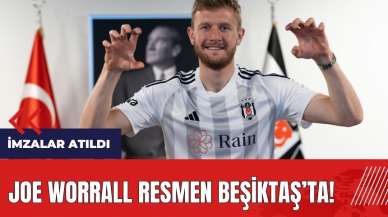 Joe Worrall resmen Beşiktaş'ta!