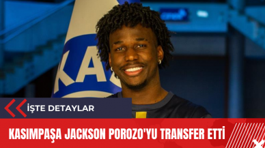 Kasımpaşa Jackson Porozo'yu transfer etti