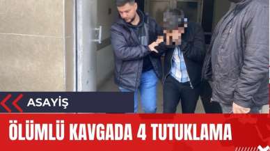 Kayseri'de çıkan ölümlü kavgada 4 tutuklama