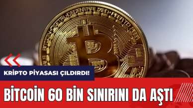 Kripto piyasası çıldırdı! Bitcoin 60 bin sınırını da aştı