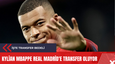 Kylian Mbappe Real Madrid'e transfer oluyor