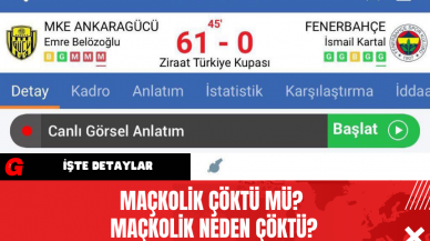 Maçkolik Çöktü Mü? Maçkolik Neden Çöktü? Trabzonsporlular Mı Hackledi?