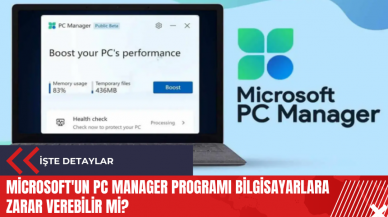 Microsoft'un PC Manager programı bilgisayarlara zarar verebilir mi?