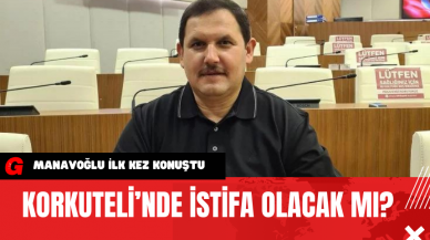 Korkuteli’nde İstifa Olacak Mı?