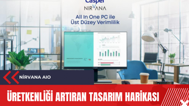 Nirvana AIO: Üretkenliği artıran tasarım harikası