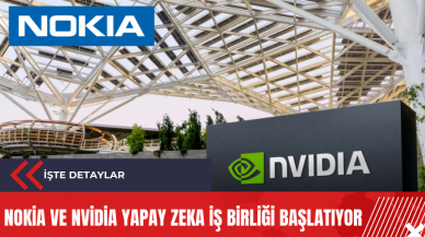 Nokia ve Nvidia yapay zeka iş birliği başlatıyor