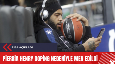 Pierria Henry doping nedeniyle men edildi