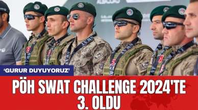 PÖH SWAT Challenge 2024'te 3. oldu