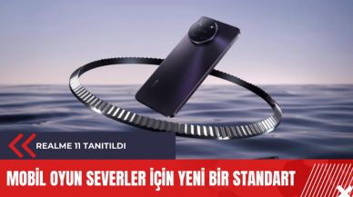 Realme 11 tanıtıldı: Mobil oyun severler için yeni bir standart!