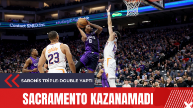 Sabonis triple-double yaptı: Sacramento kazanamadı