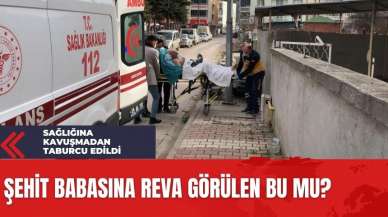 Şehit babasına reva görülen bu mu?