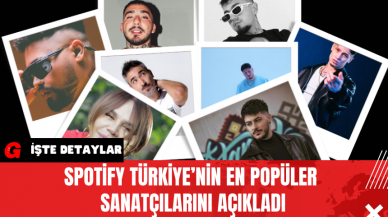 Spotify Türkiye’nin En Popüler Sanatçılarını Açıkladı