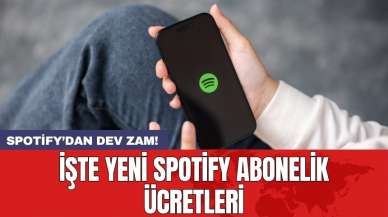 Spotify’dan dev zam! İşte yeni Spotify abonelik ücretleri