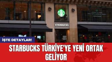 Starbucks Türkiye'ye yeni ortak geliyor