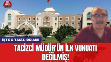 Tac*zci Müdür'ün ilk vukuatı değilmiş!