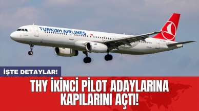 THY ikinci pilot adaylarına kapılarını açtı!