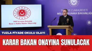 Tuzla Piyade Okulu olayı: Karar bakan onayına sunulacak