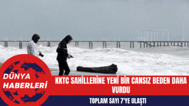 KKTC Sahillerine Yeni Bir Cansız Beden Daha Vurdu