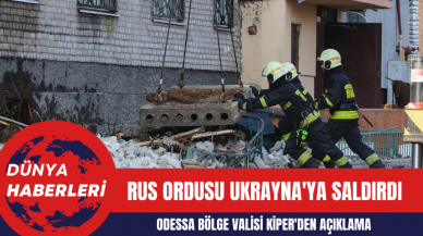 Rus Ordusu Ukrayna'ya Saldırdı