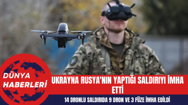 Ukrayna Rusya'nın Yaptığı Saldırıyı İmha Etti