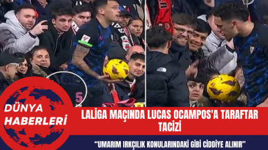 LaLiga Maçında Lucas Ocampos'a Taraftar T*cizi