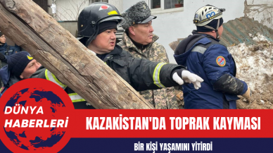 Kazakistan'da Toprak Kayması: Bir Kişi Yaşamını Yitirdi