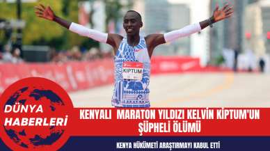 Kenyalı Maraton Yıldızı Kelvin Kiptum'un Şüpheli Ölümü