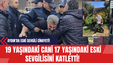 19 Yaşındaki Genç 17 Yaşındaki Eski Sevgilisini Katletti! Sosyal Medya'da Silahlı Fotoğrafları Ortaya Çıktı