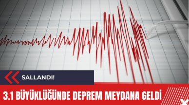 Batman'da Deprem! AFAD Açıkladı