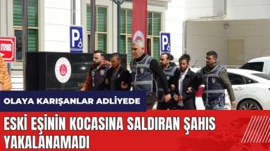 Adana'da eski eşine saldıran şahıs yakalanamadı