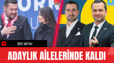 Adaylık ailelerinde kaldı