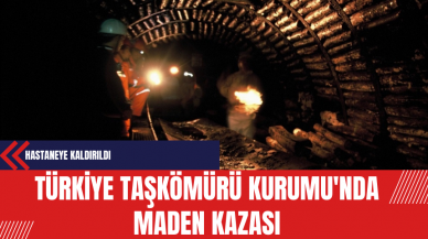 Türkiye Taşkömürü Kurumu'nda Maden Kazası: Bir Madenci Yaralandı